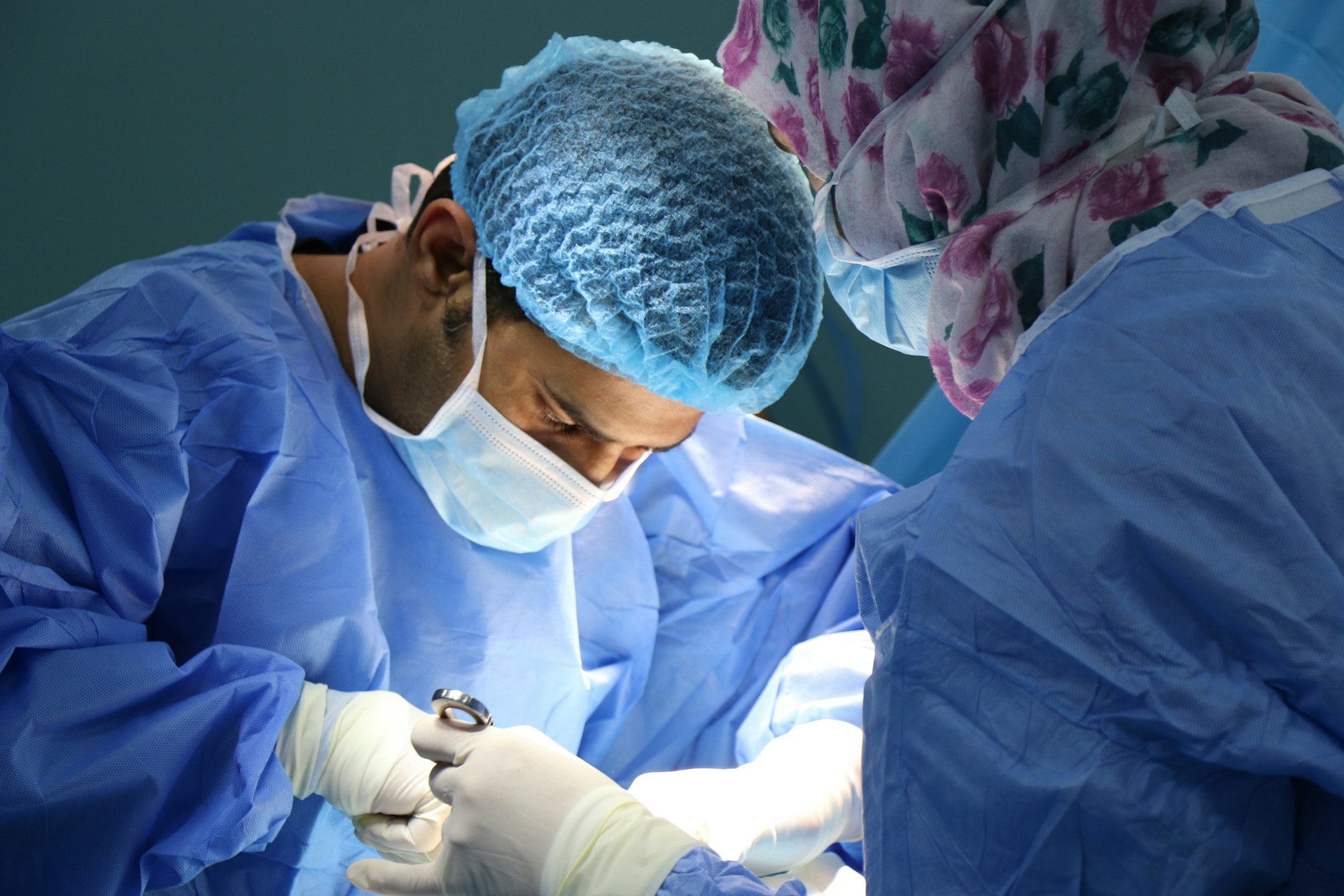 Medical team providing skilled nursing and rehabilitation care